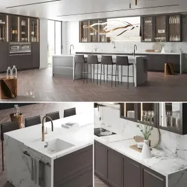 Kitchen scaini carattere